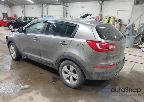 2013 Kia Sportage Lx из США, поврежденный, VIN KNDPBCA27D7405473